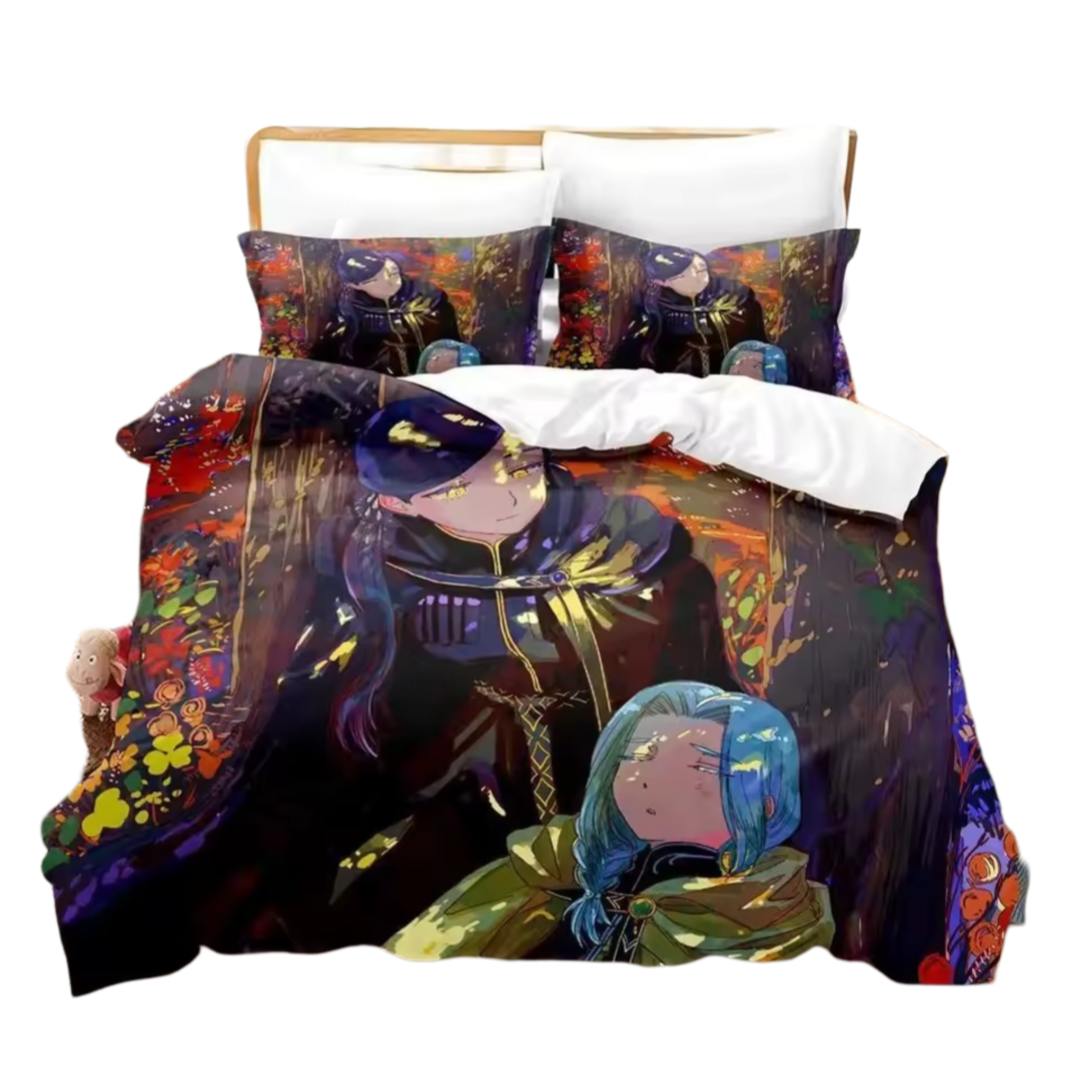 Anime Ascendance Of A Bookworm Ferdinand And Myne Bedding Set Anime Ascendance Of A Bookworm Ferdinand And Myne Bedding Set