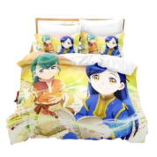 Anime Ascendance Of A Bookworm Myne And Tuuli Bedding Set