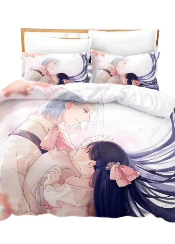 Anime Ascendance Of A Bookworm Myne And Ferdinand Bedding Set