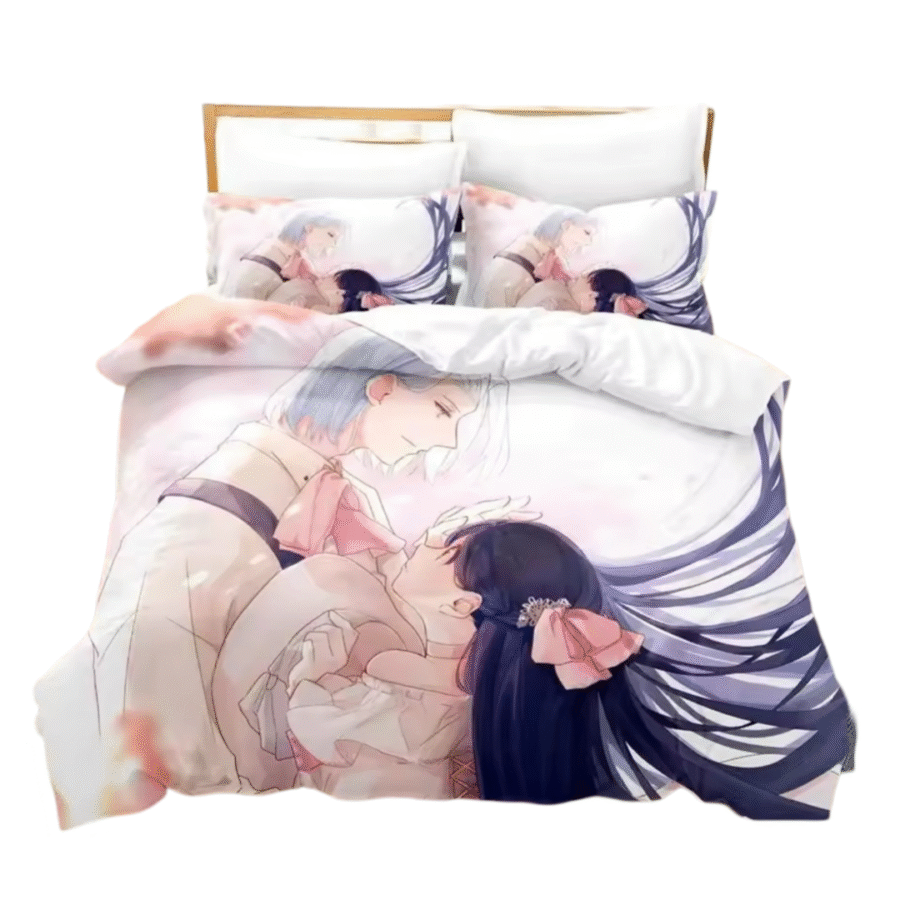Anime Ascendance Of A Bookworm Myne And Ferdinand Bedding Set Anime Ascendance Of A Bookworm Myne And Ferdinand Bedding Set