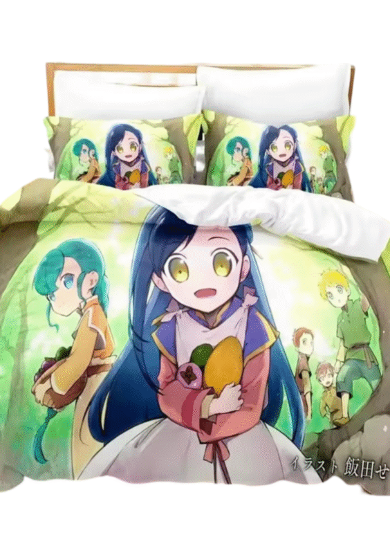Ascendance Of A Bookworm Myne With Friends Anime Bedding Set