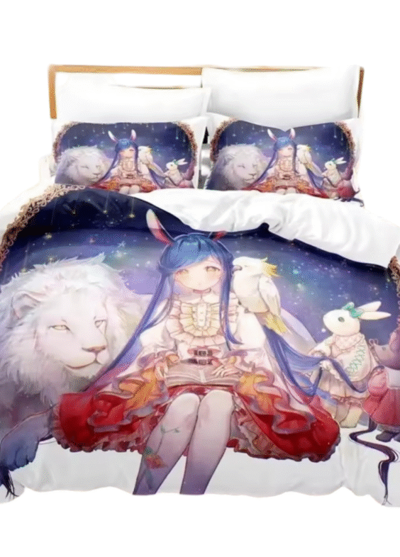 Anime Ascendance Of A Bookworm Rozemyne Bedding Set