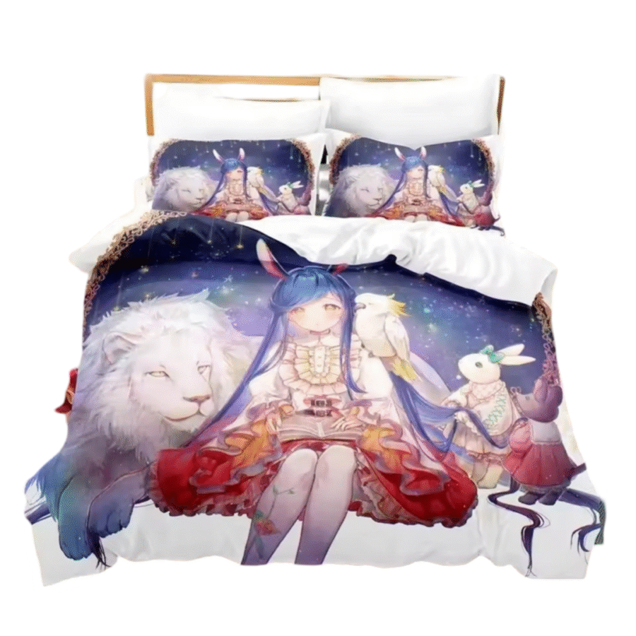 Anime Ascendance Of A Bookworm Rozemyne Bedding Set Anime Ascendance Of A Bookworm Rozemyne Bedding Set