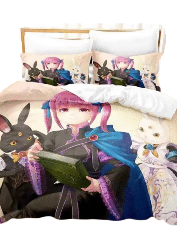 Anime Ascendance Of A Bookworm Hannelore Bedding Set