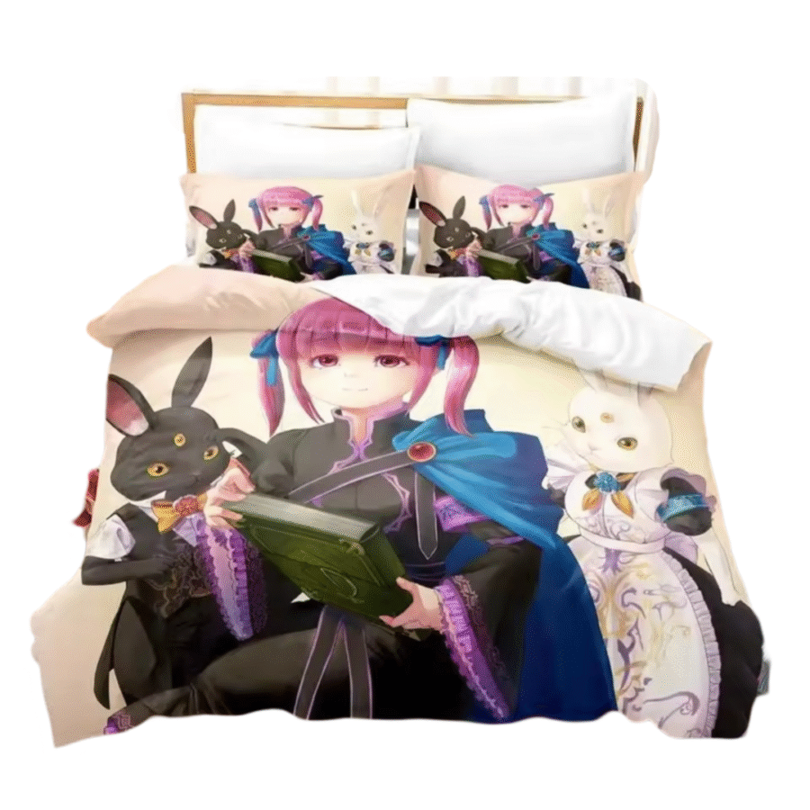 Anime Ascendance Of A Bookworm Hannelore Bedding Set Anime Ascendance Of A Bookworm Hannelore Bedding Set