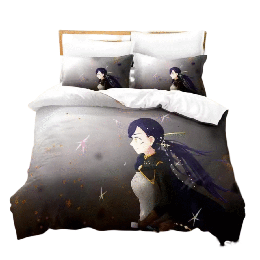 Ascendance Of A Bookworm Anime Myne Bedding Set Ascendance Of A Bookworm Anime Myne Bedding Set