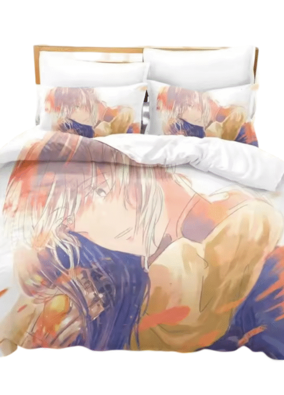 Anime Ascendance Of A Bookworm Benno Bedding Set