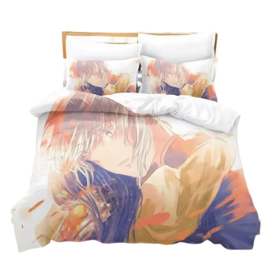 Anime Ascendance Of A Bookworm Benno Bedding Set Anime Ascendance Of A Bookworm Benno Bedding Set