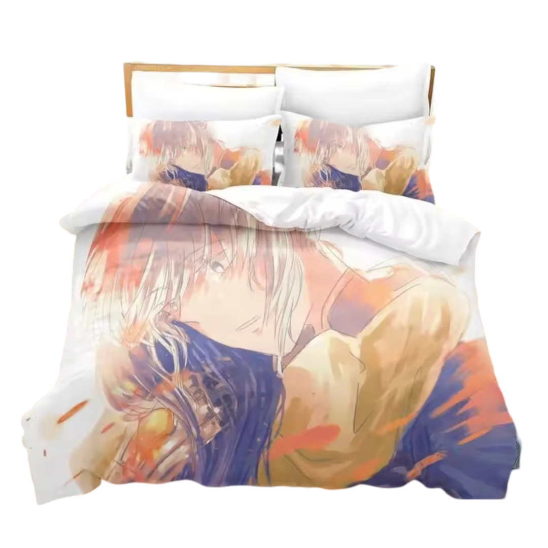 Anime Ascendance Of A Bookworm Benno Bedding Set Anime Ascendance Of A Bookworm Benno Bedding Set