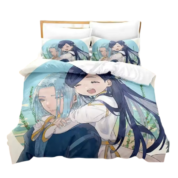 Anime Ascendance Of A Bookworm Myne And Ferdinand 3D Printed Bedding Set