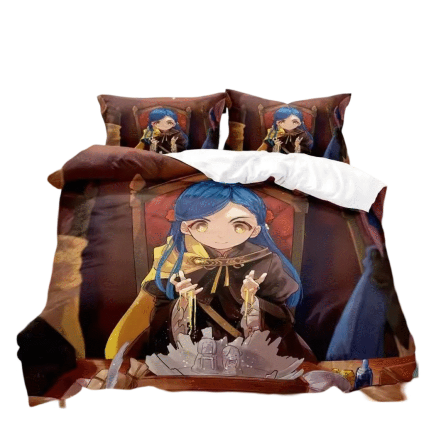 Anime Ascendance Of A Bookworm Myne 3D Printed Bedding Set Anime Ascendance Of A Bookworm Myne 3D Printed Bedding Set