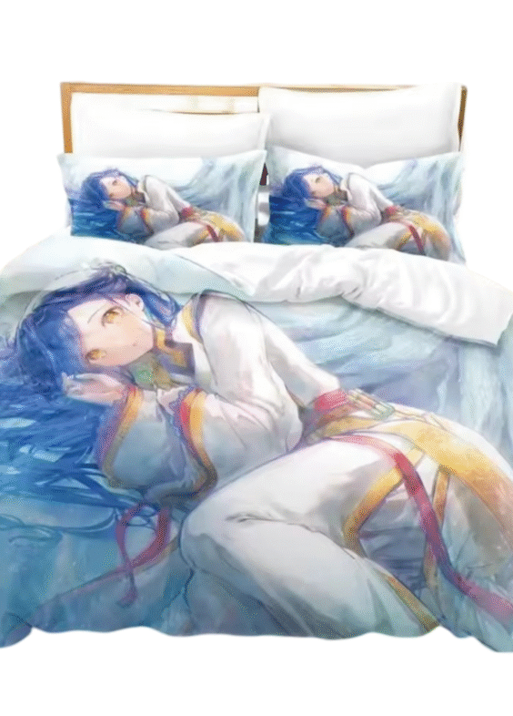Ascendance Of A Bookworm Anime Rozemyne Bedding Set