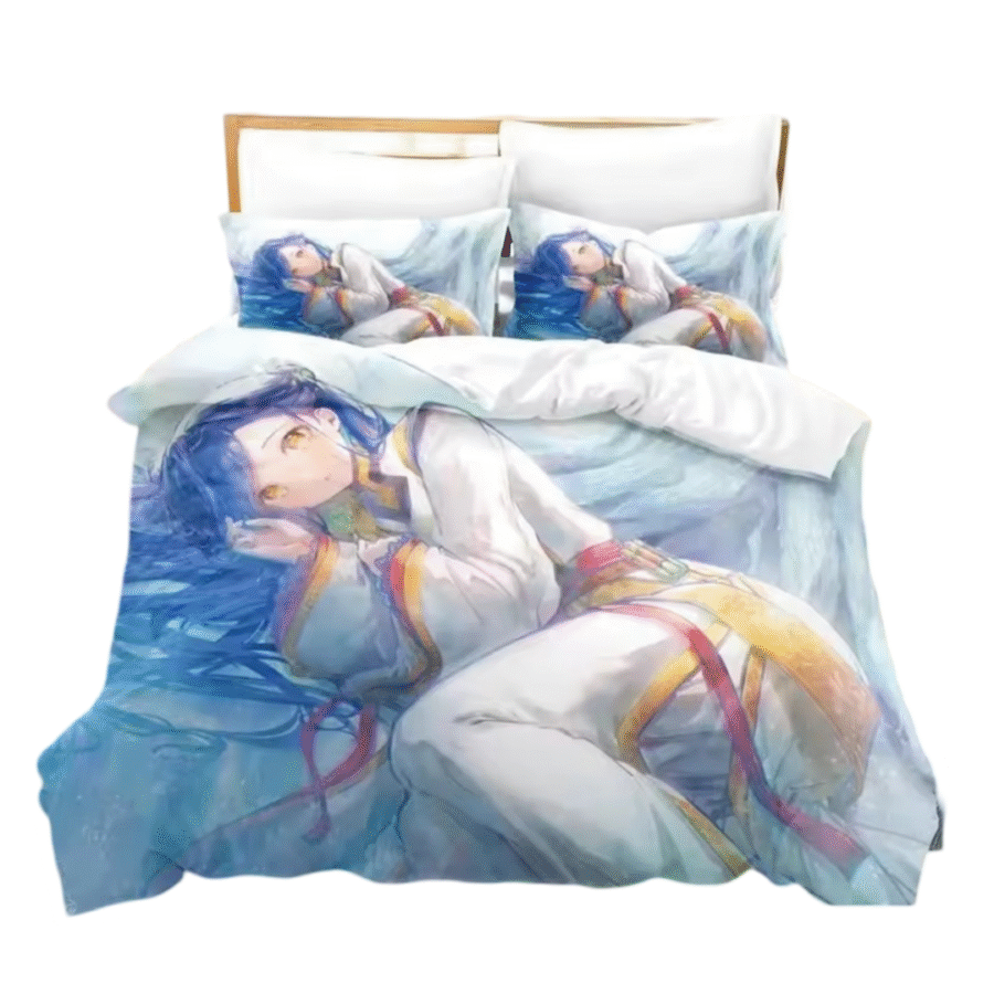 Ascendance Of A Bookworm Anime Rozemyne Bedding Set Ascendance Of A Bookworm Anime Rozemyne Bedding Set