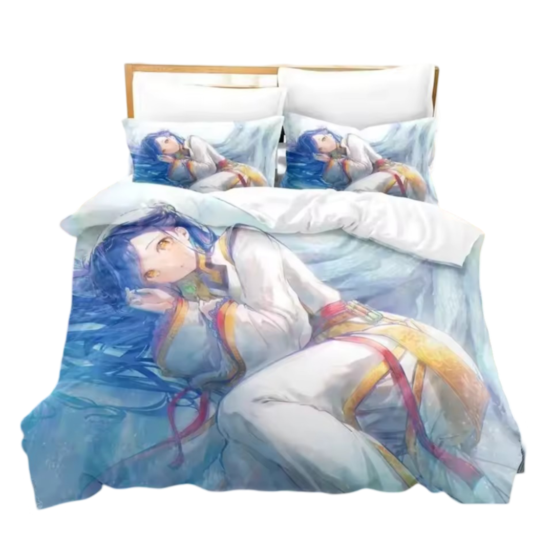 Ascendance Of A Bookworm Anime Rozemyne Bedding Set Ascendance Of A Bookworm Anime Rozemyne Bedding Set