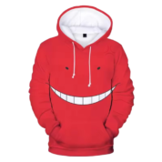 Anime Assassination Classroom Koro-Sensei Angry Hoodie