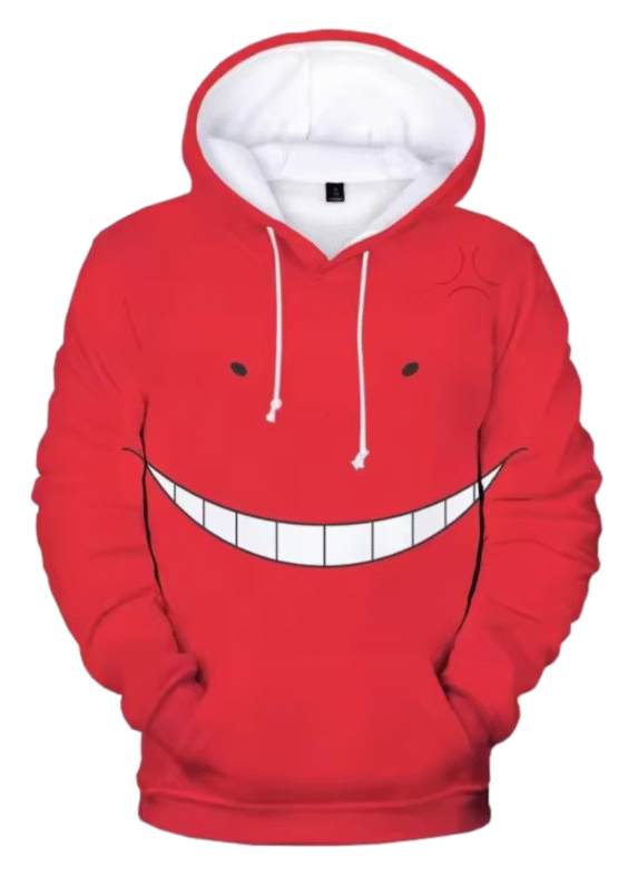 Anime Assassination Classroom Koro-Sensei Angry Hoodie