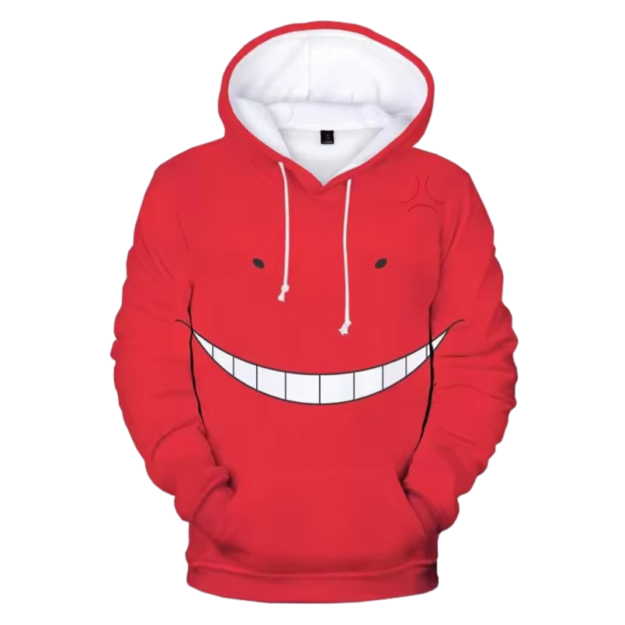 Anime Assassination Classroom Koro-Sensei Angry Hoodie Anime Assassination Classroom Koro-Sensei Angry Hoodie