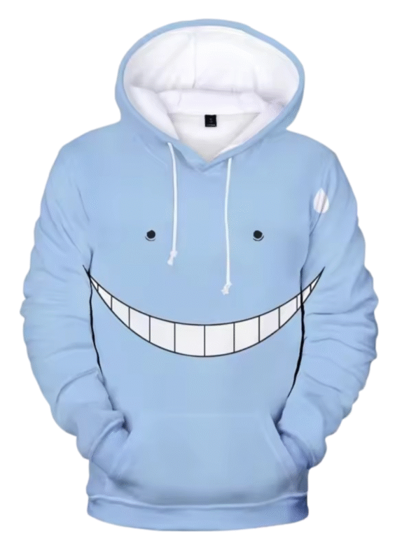 Anime Assassination Classroom Koro-sensei Sad Hoodie