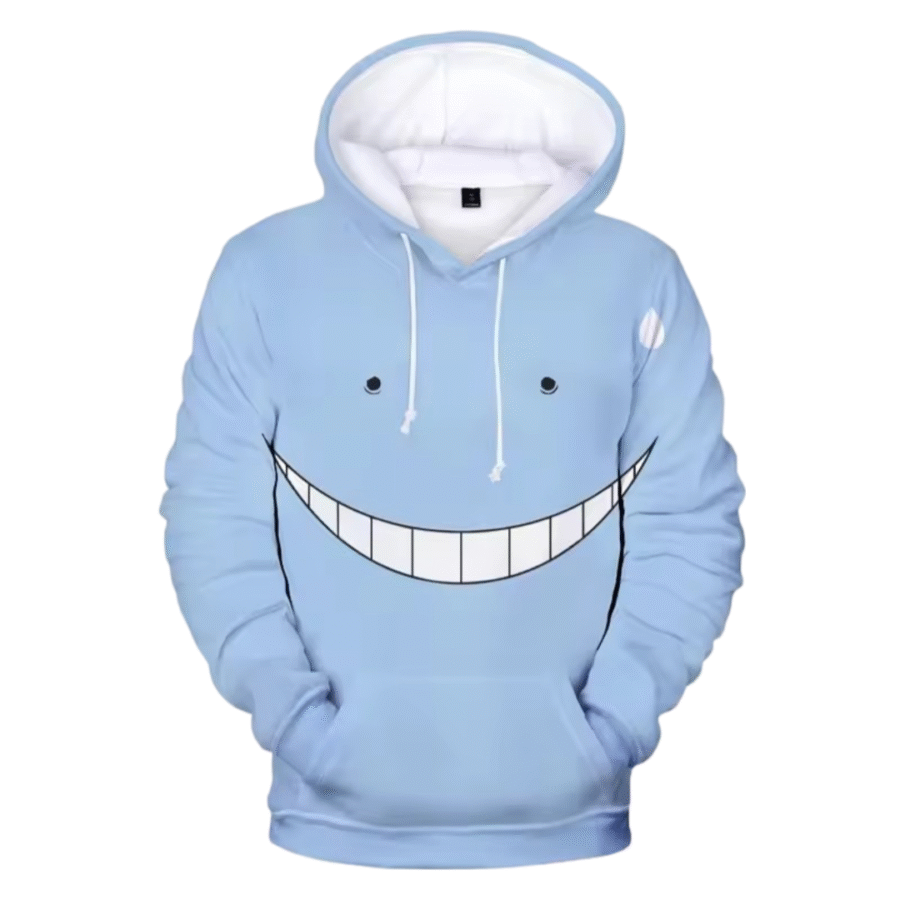 Anime Assassination Classroom Koro-sensei Sad Hoodie Anime Assassination Classroom Koro-sensei Sad Hoodie