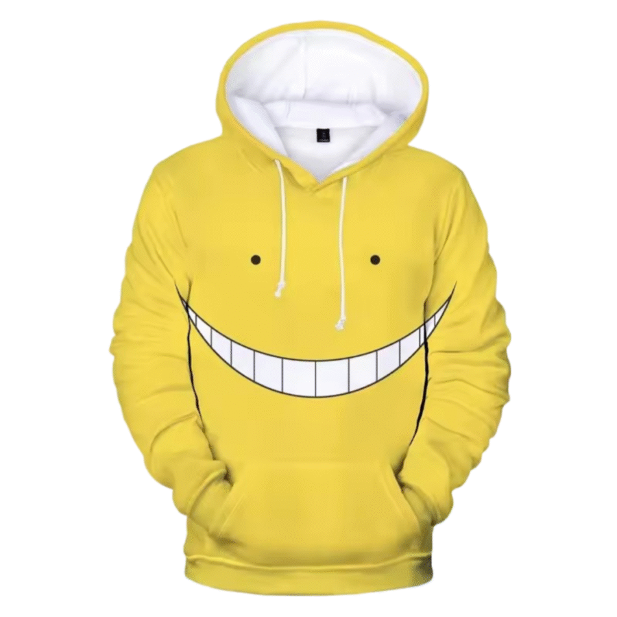 Anime Assassination Classroom Koro-Sensei Normal Hoodie Anime Assassination Classroom Koro-Sensei Normal Hoodie