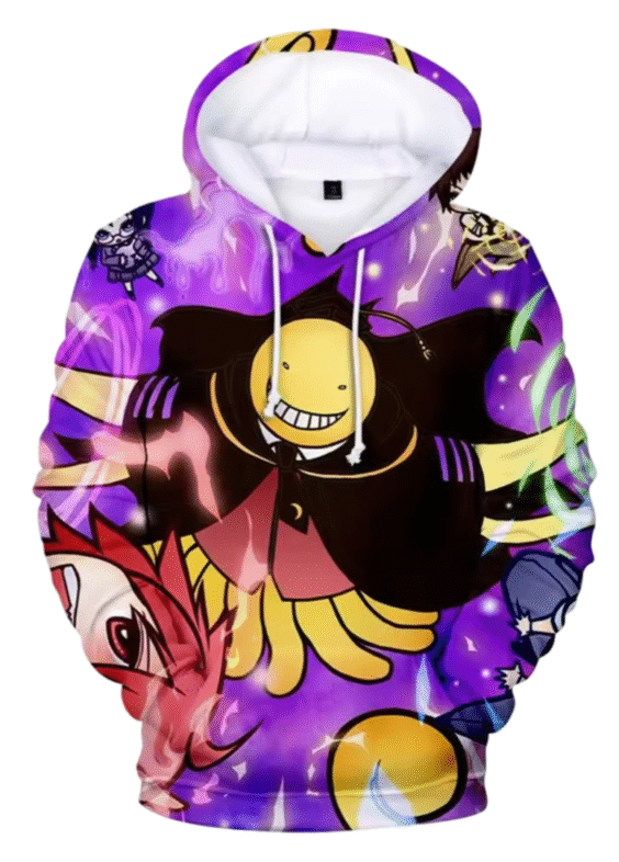 Anime Assassination Classroom Koro-Sensei Hoodie