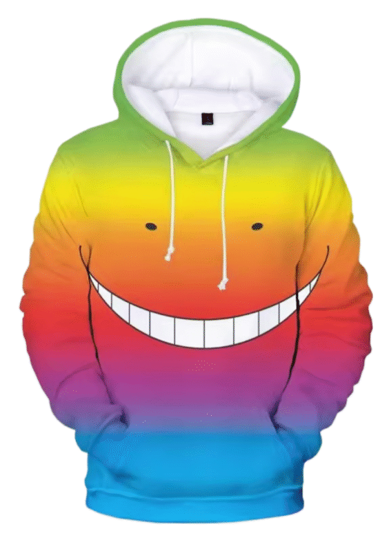 Anime Assassination Classroom Koro-Sensei Long Sleeve Hoodie