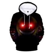 Anime Assassination Classroom Koro-Sensei Black Hoodie