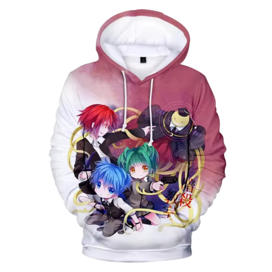 Anime Assassination Classroom Character Hoodie