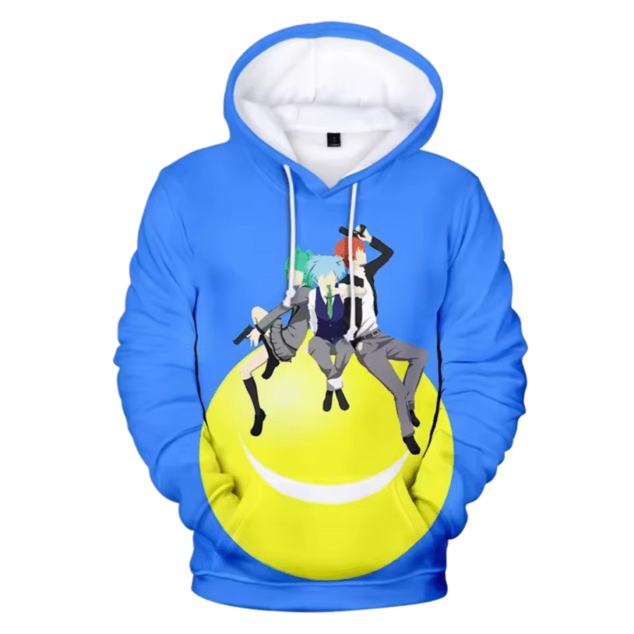 Anime Assassination Classroom Karma Akabane And Nagisa Shiota With Kaede Kayano Hoodie Anime Assassination Classroom Karma Akabane And Nagisa Shiota With Kaede Kayano Hoodie