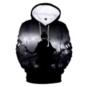 Assassination Classroom Koro-Sensei Anime Black Hoodie
