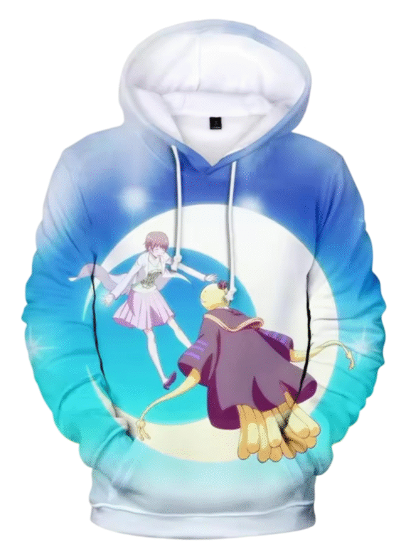 Anime Assassination Classroom Koro-Sensei And Aguri Yukimura Hoodie