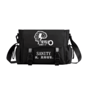 Arknights Anime Minimalist Sanity 0 Crossbody Bag
