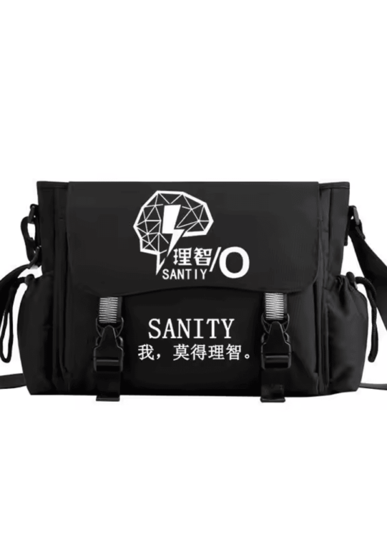 Arknights Anime Minimalist Sanity 0 Crossbody Bag