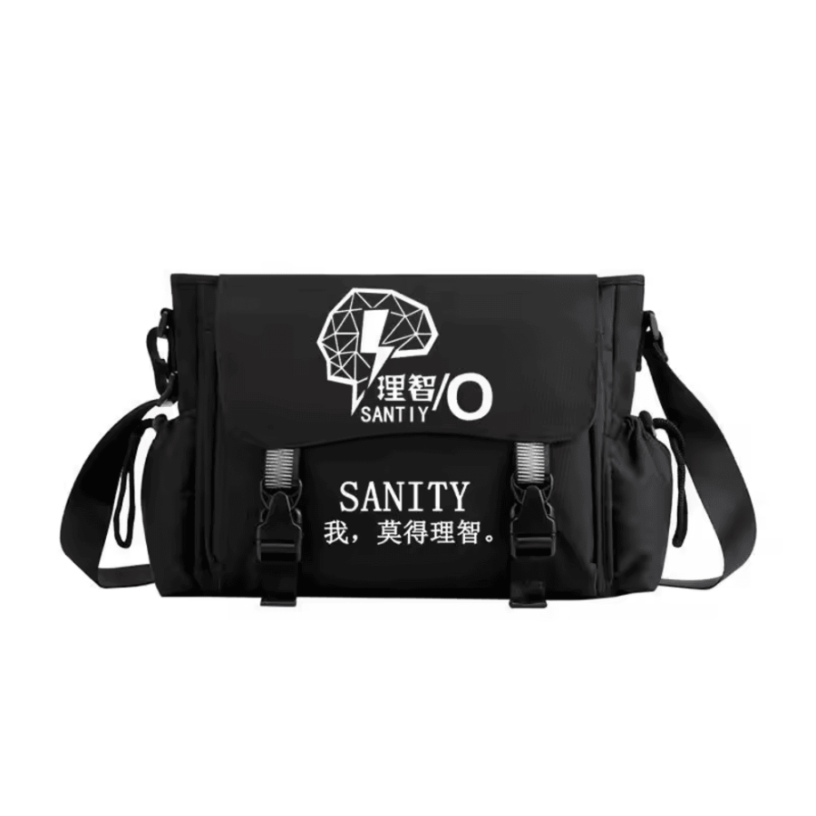 Arknights Anime Minimalist Sanity 0 Crossbody Bag