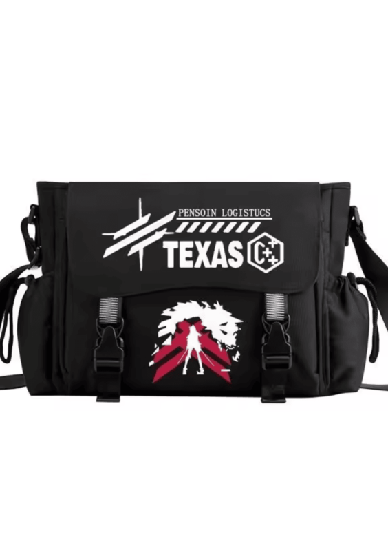 Anime Arknights Texas Crossbody Bag