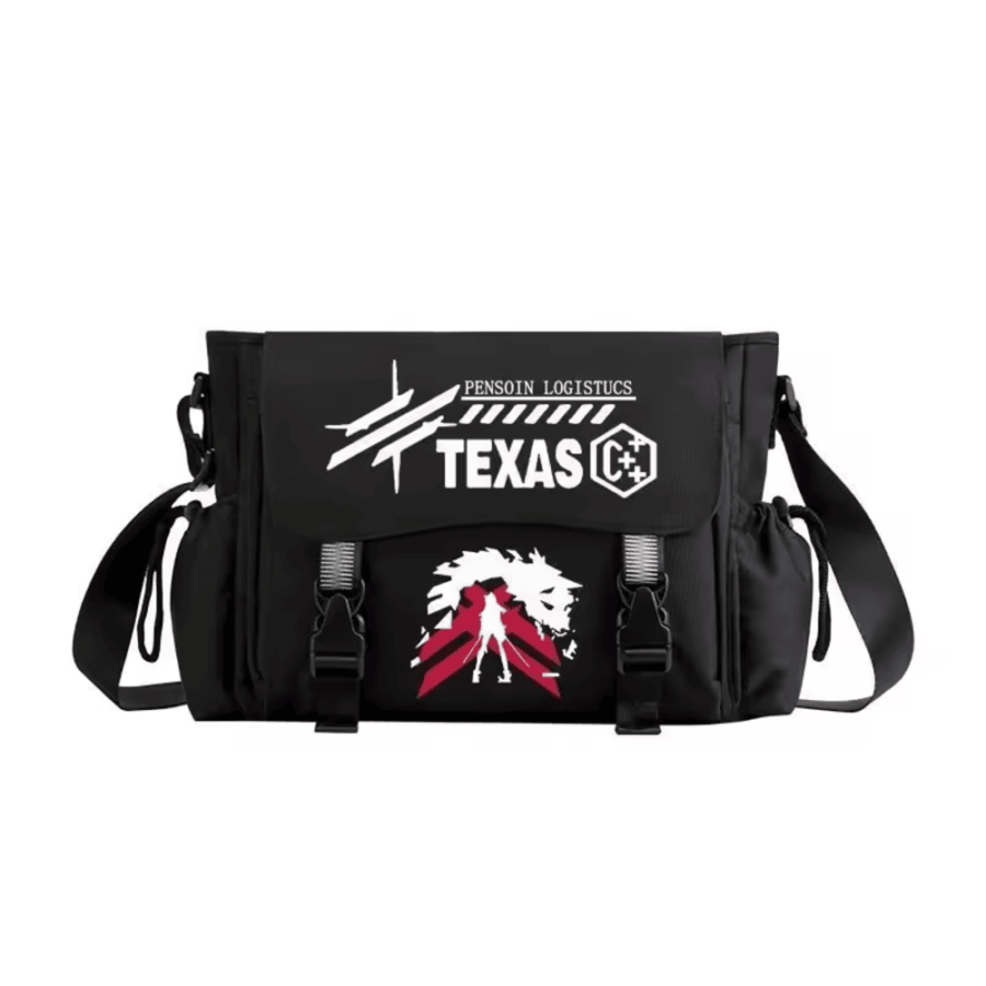 Anime Arknights Texas Crossbody Bag