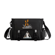 Anime Arknights Minimalist Sanity 0 Crossbody Bag