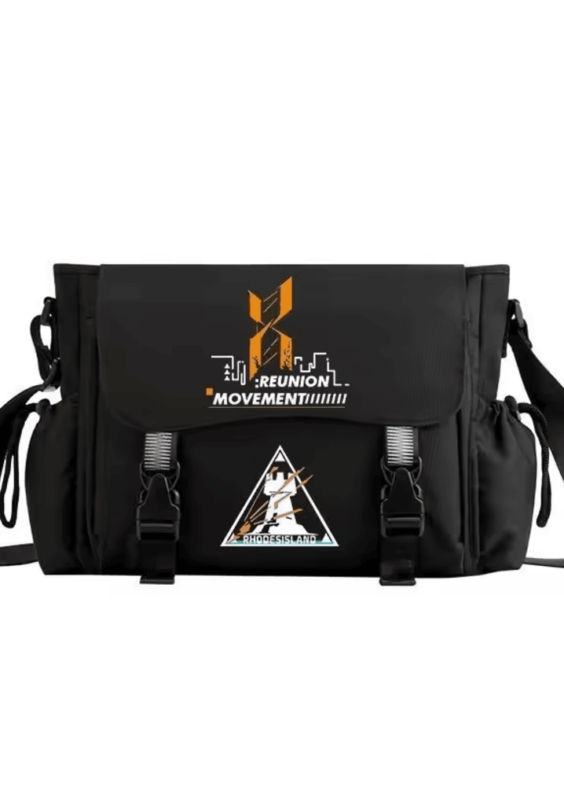 Anime Arknights Minimalist Sanity 0 Crossbody Bag