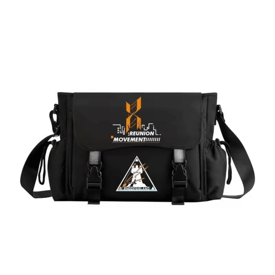 Anime Arknights Minimalist Sanity 0 Crossbody Bag Anime Arknights Minimalist Sanity 0 Crossbody Bag