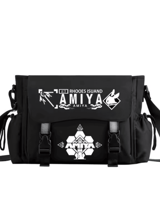 Anime Arknights Rhodes Island Amiya Crossbody Bag