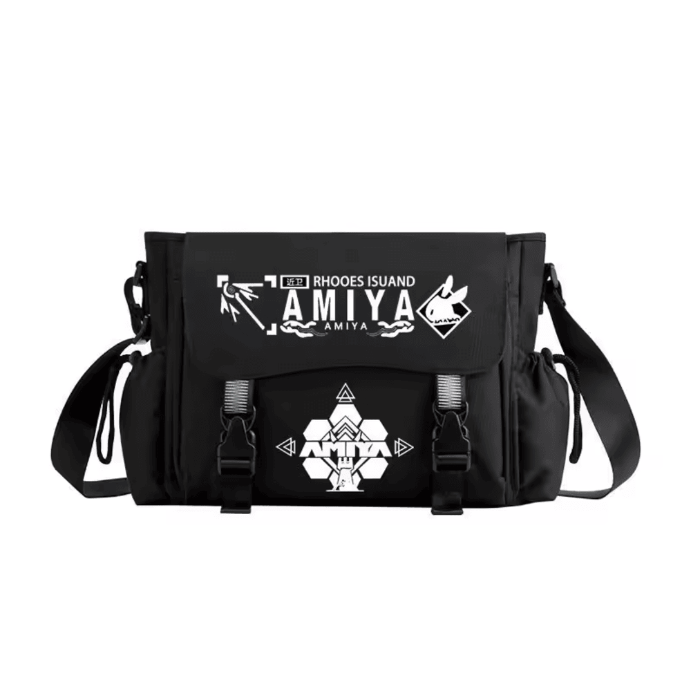 Arknights Anime Rhodes Island Amiya Crossbody Bag Arknights Anime Rhodes Island Amiya Crossbody Bag