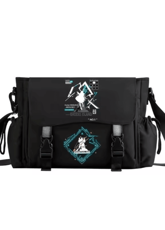Arknights Rhodes Island Amiya Anime Crossbody Bag
