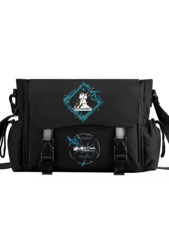 Anime Arknights Rhodes Island And Mostima Crossbody Bag