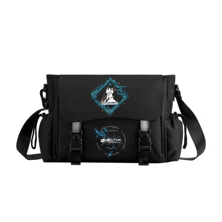 Anime Arknights Rhodes Island And Mostima Crossbody Bag Anime Arknights Rhodes Island And Mostima Crossbody Bag