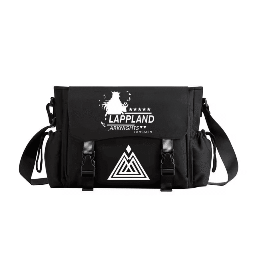 Anime Arknights Lappland Lungmen And Siesta Symbol Crossbody Bag Anime Arknights Lappland Lungmen And Siesta Symbol Crossbody Bag