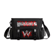 Anime Arknights Sarkazmercenary Crossbody Bag