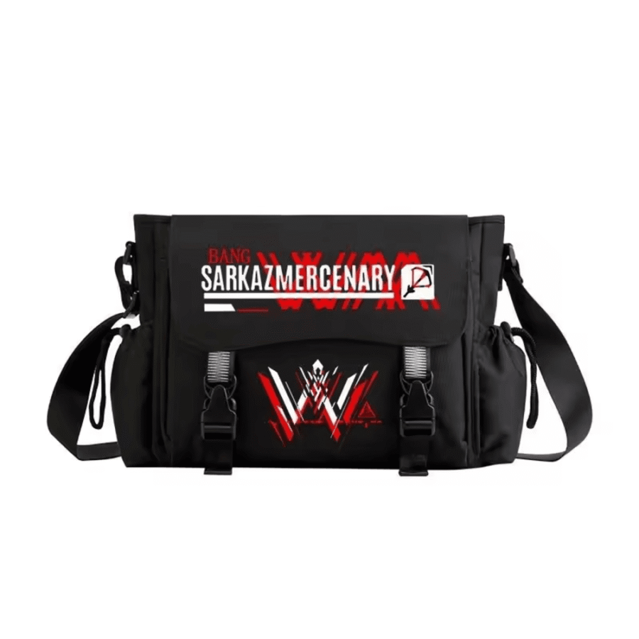 Anime Arknights Sarkazmercenary Crossbody Bag Anime Arknights Sarkazmercenary Crossbody Bag