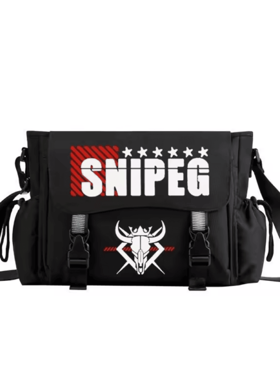 Anime Arknights Tomorrow's Ark Snipeg Crossbody Bag