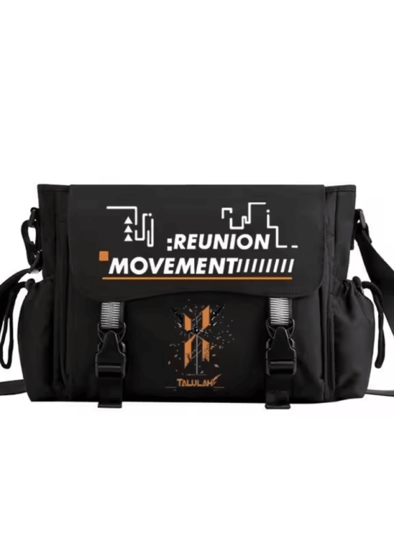 Anime Arknights Talulah And Reunion Movement Crossbody Bag