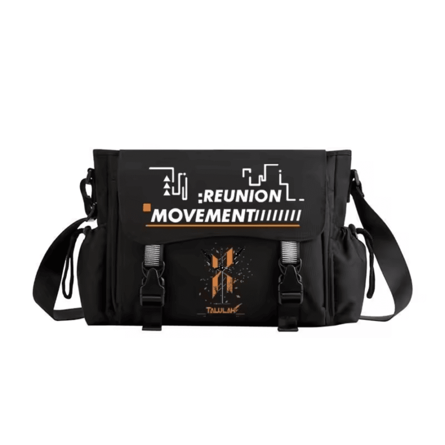 Anime Arknights Talulah And Reunion Movement Crossbody Bag Anime Arknights Talulah And Reunion Movement Crossbody Bag